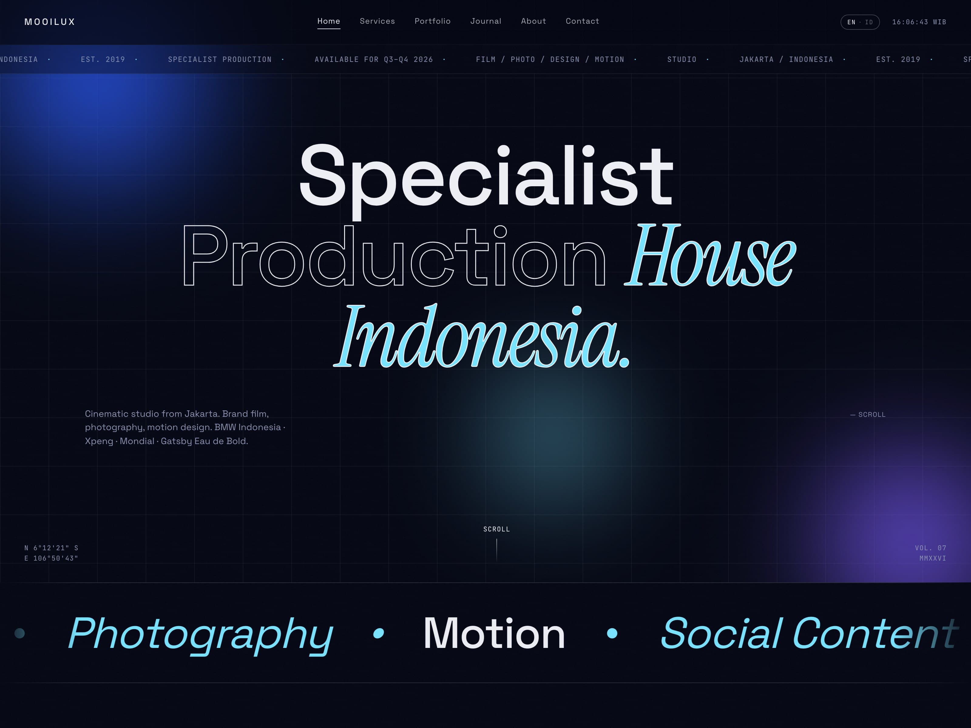 Mooilux Agency — case study preview