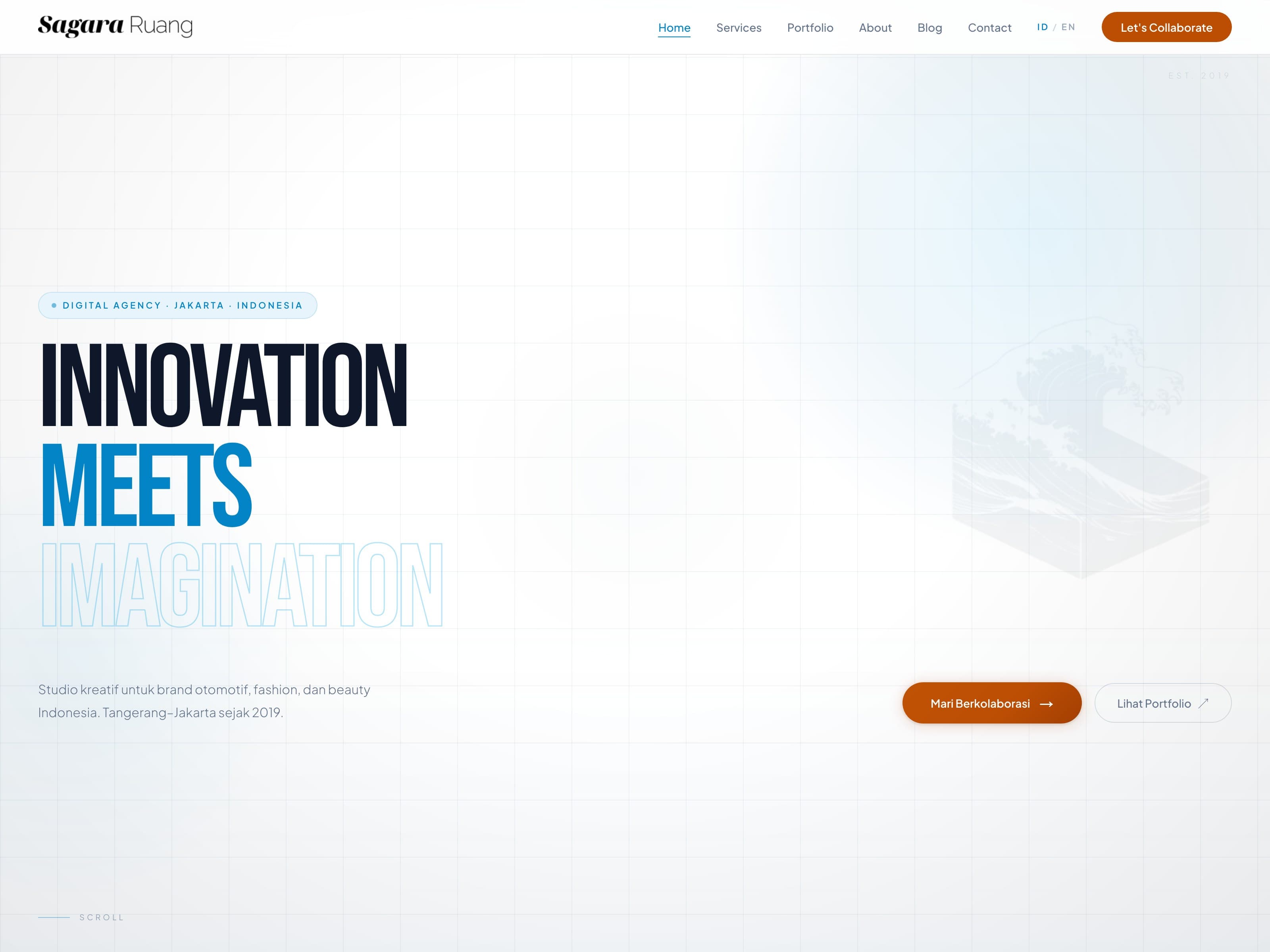Sagara Ruang — case study preview